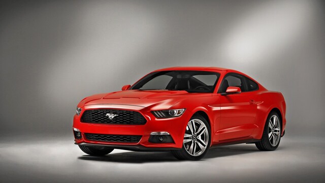 Ford Mustang 2015