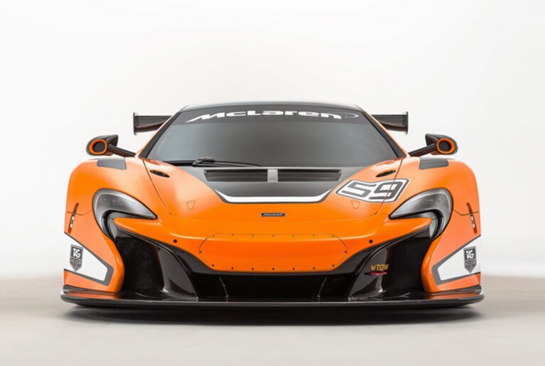 Front McLaren 650S GT3