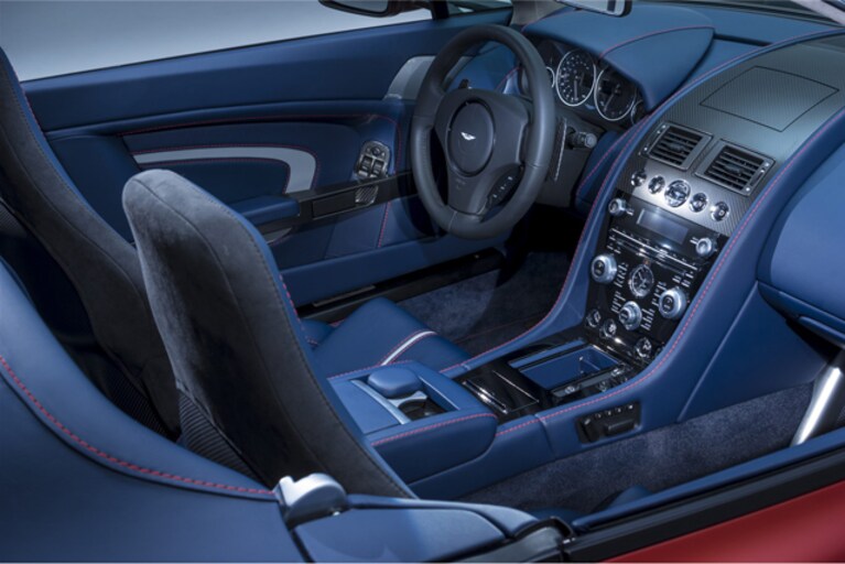 Interni Aston Martin V12 Vantage S Roadster