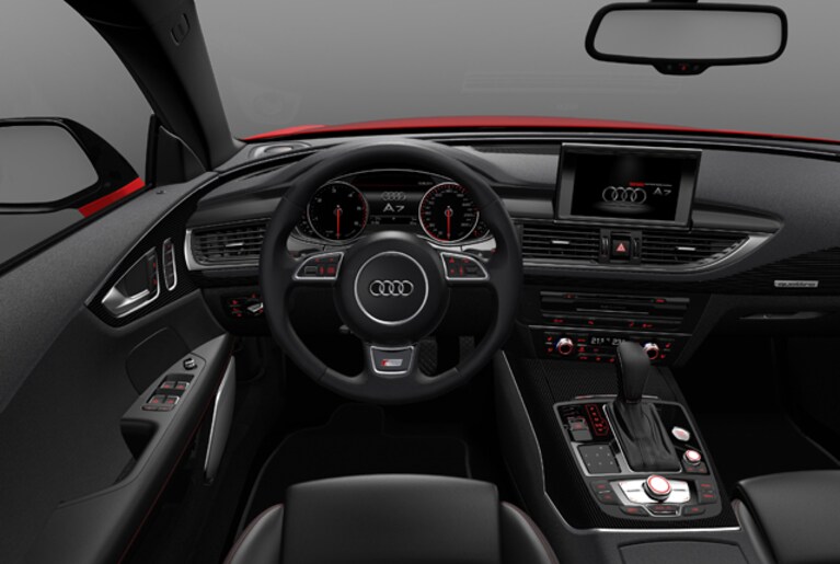 Interni Audi A7 Sportback 3.0 TDI competition