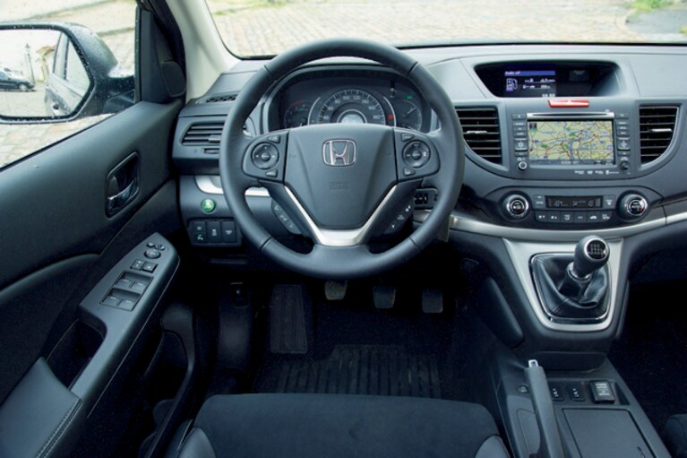 Interni Honda CR-V