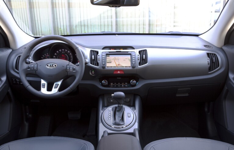 Interni Kia Sportage