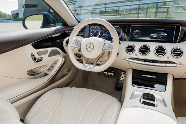 Interni Mercedes S65 AMG