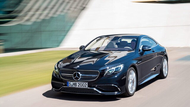 Mercedes S65 AMG