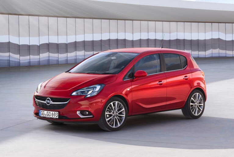Nuova Opel Corsa