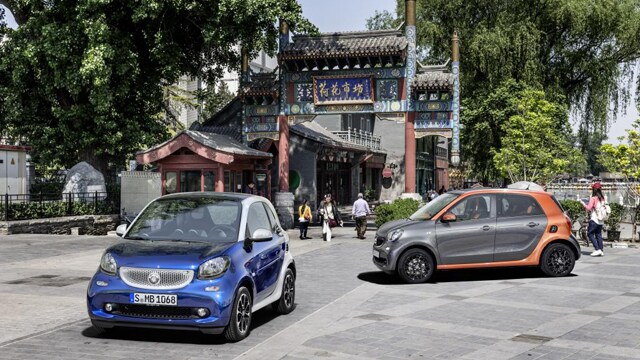 Nuova Smart ForTwo e ForFour