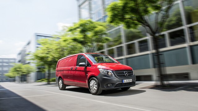 Nuovo Mercedes Vito
