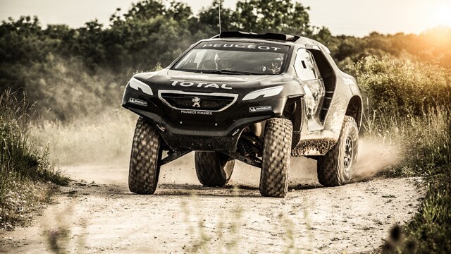 Peugeot 2008 DKR