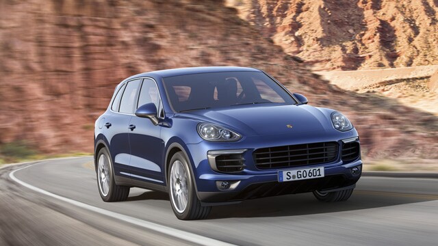 Porsche Cayenne 2015