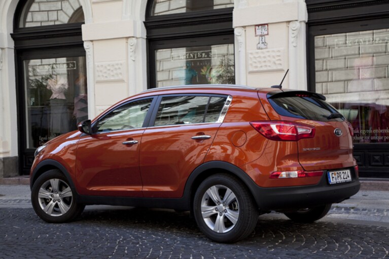 Retro Kia Sportage