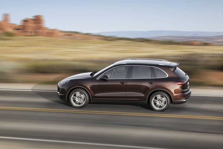 Profilo Porsche Cayenne 2015
