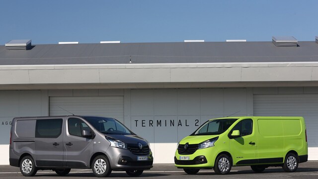 Renault Trafic e Master