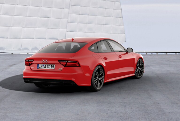 Retro Audi A7 Sportback 3.0 TDI competition