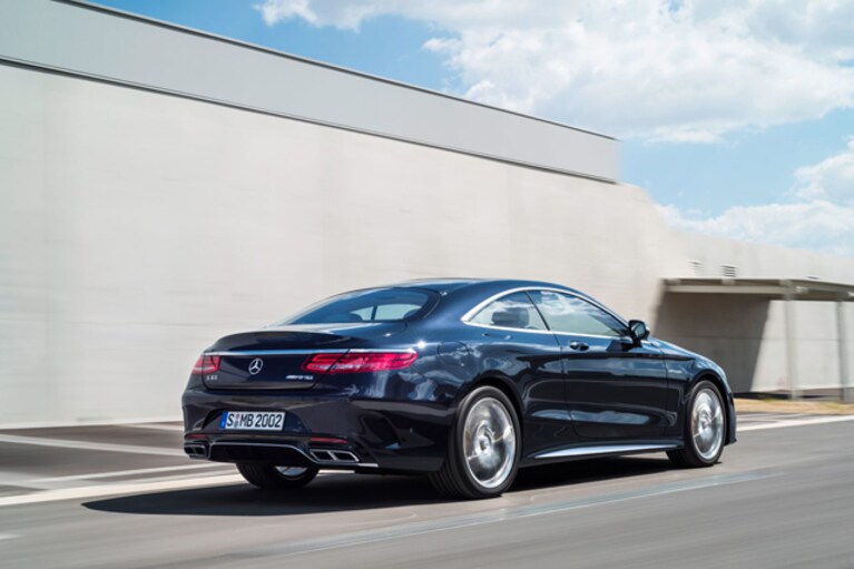 Retro Mercedes S65 AMG