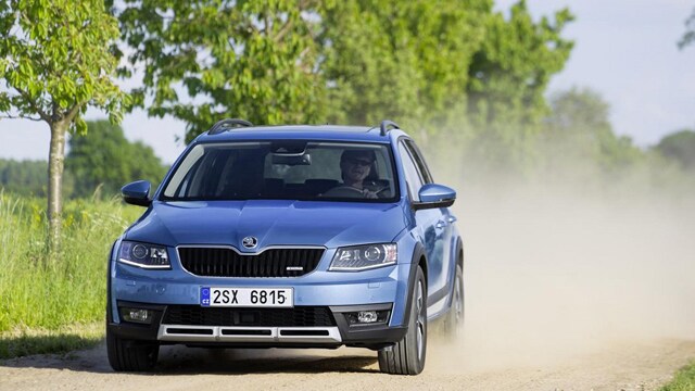 Skoda Octavia Scout