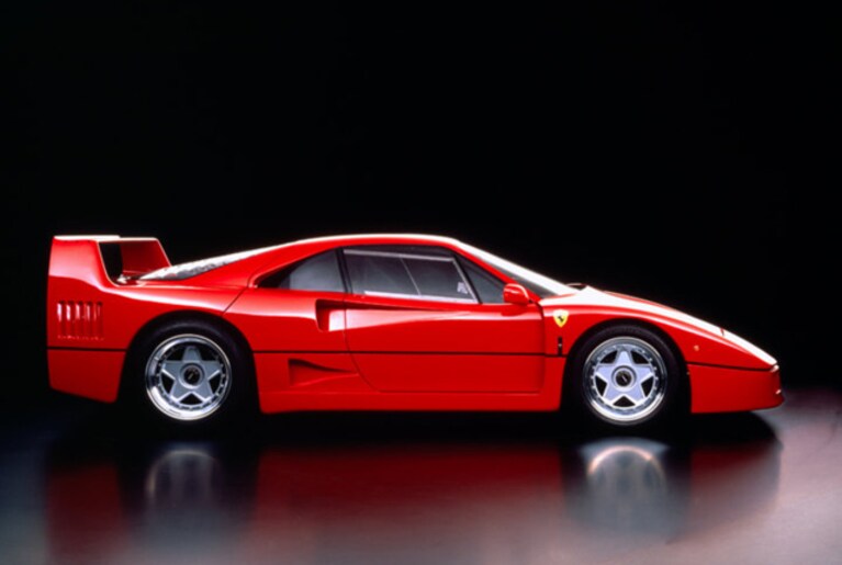 Ferrari F40 Profilo