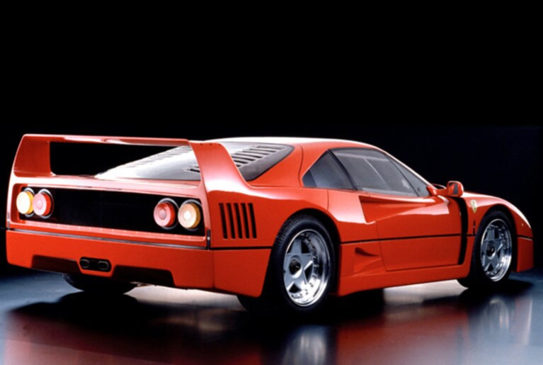Ferrari F40 Retro