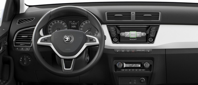 Interni Nuova Skoda Fabia