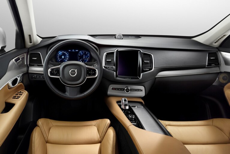 Interni Volvo XC90