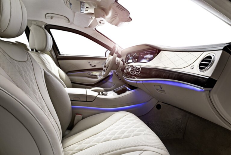 Mercedes S Guard