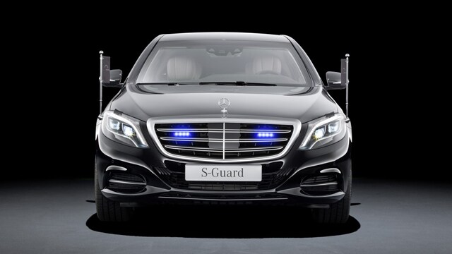 Mercedes S 600 Guard