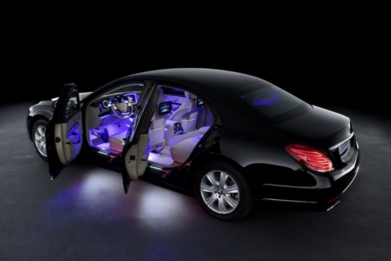 mercedes classe s guard