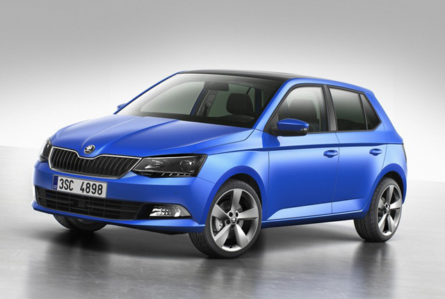 Nuova Skoda fabia