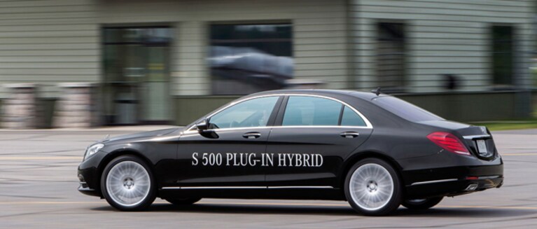 Profilo mercedes s 500 plug-in hybrid