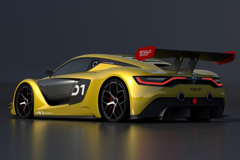 Retro Renault Sport RS 01