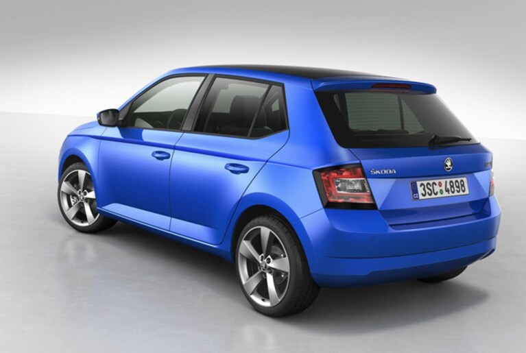 Retro Skoda Fabia
