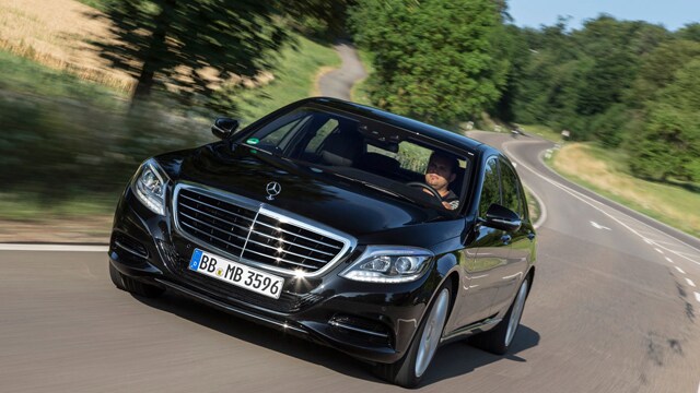 mercedes s 500 plug-in hybrid