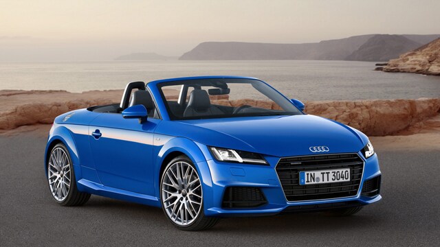 Audi TT Roadster 2015