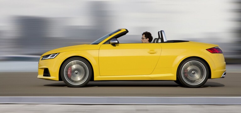 Audi TTS Roadster 2015
