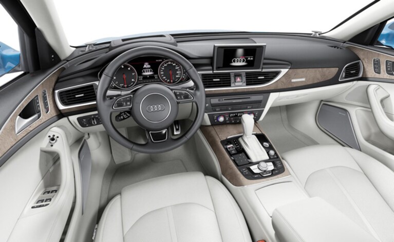 Interni Audi A6 Restyling