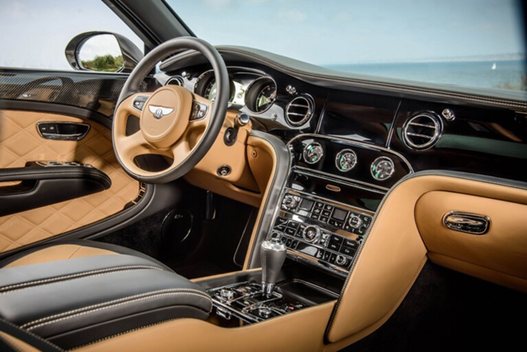 Interni Bentley Mulsanne