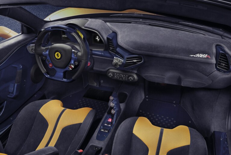 Interni Ferrari 458 Speciale A