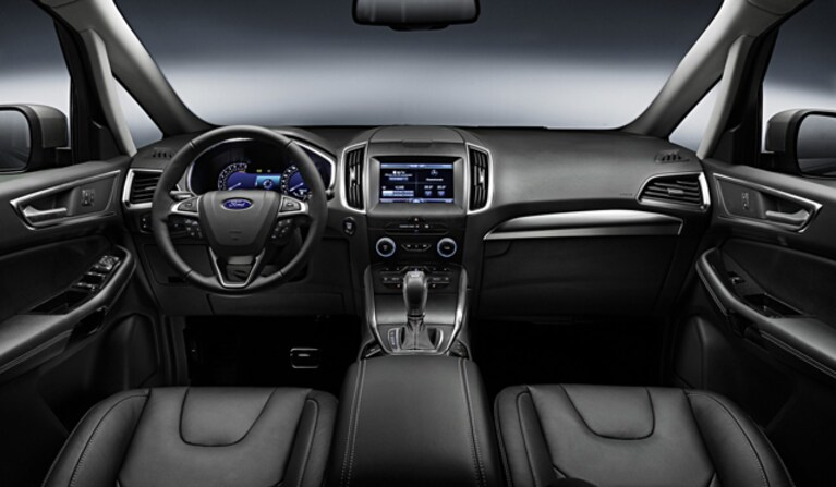 Interni Ford S-Max