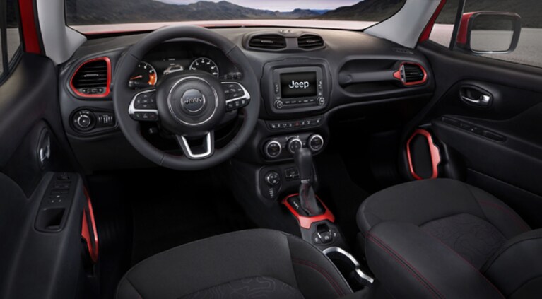 Interni Jeep Renegade