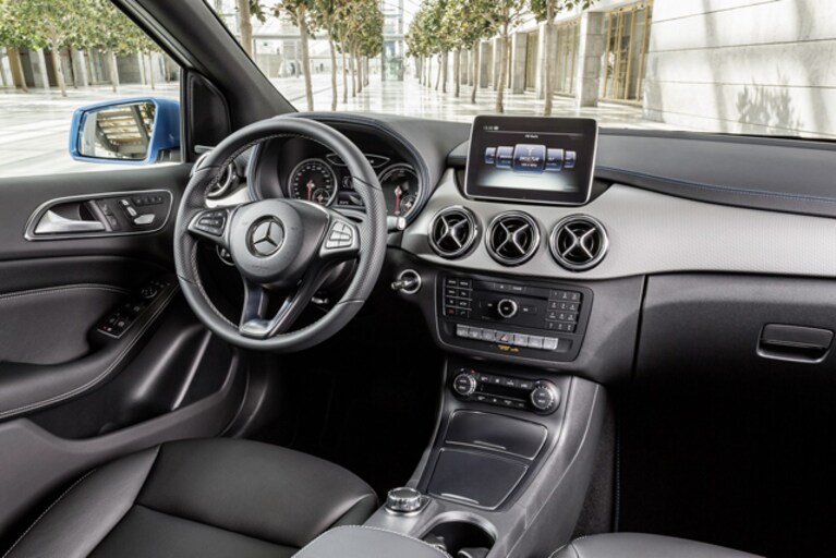 Interni Mercedes Classe B Restyling