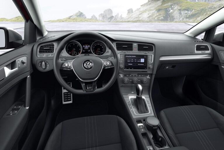 Interni Volkswagen Golf Alltrack