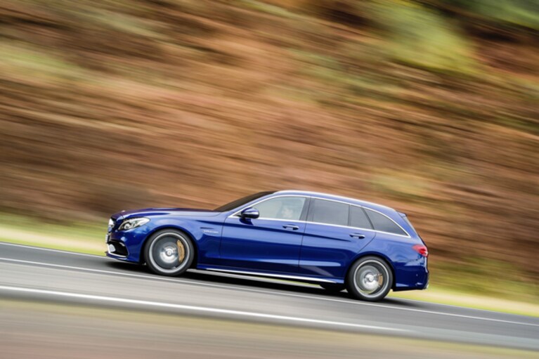 Mercedes C63 AMG Station Wagon