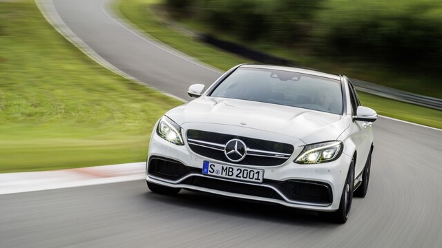 Mercedes C63 AMG