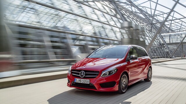Mercedes Classe B Restyling
