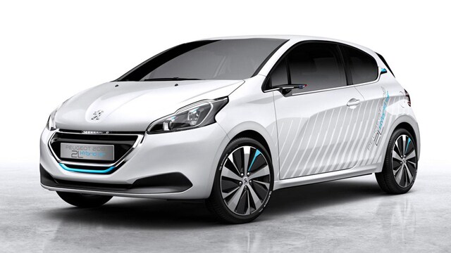 Peugeot 208 Hybrid Air 2L
