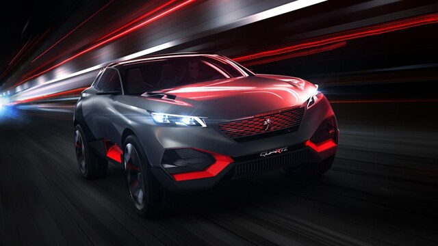 Peugeot Quartz Concept