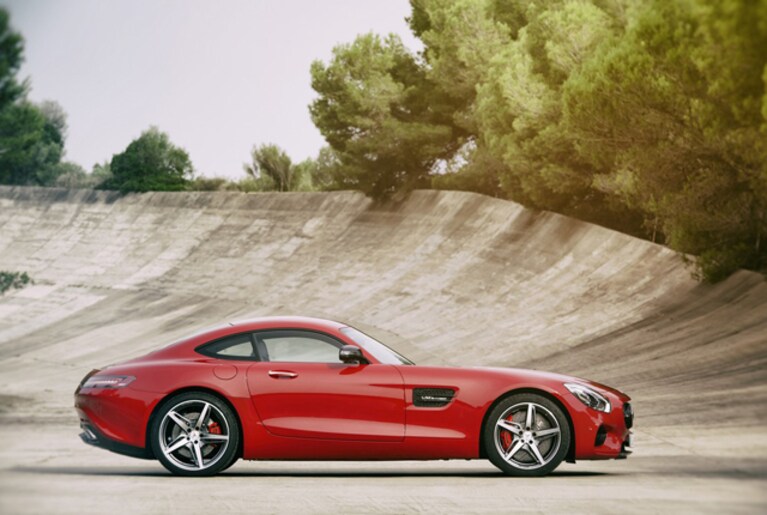 Profilo Mercedes-AMG GT