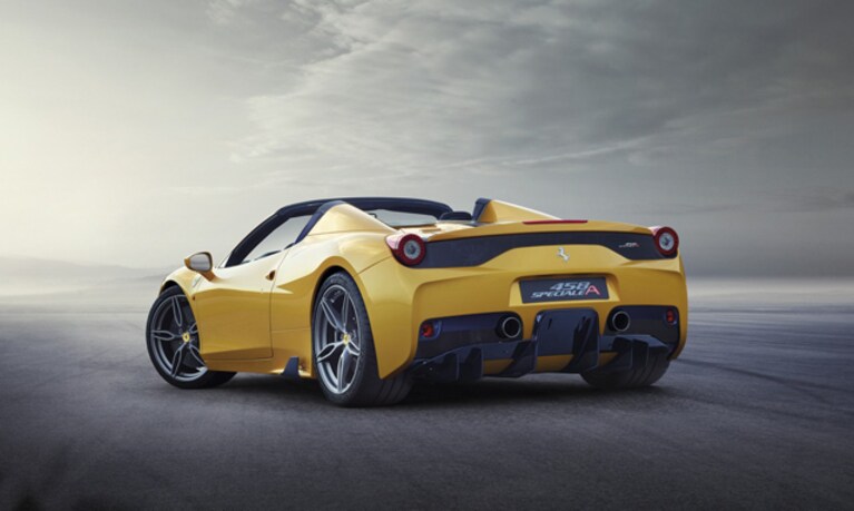 Retro Ferrari 458 Speciale A