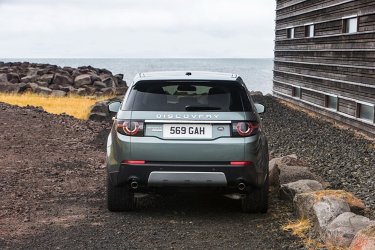 Retro Land Rover Discovery Sport