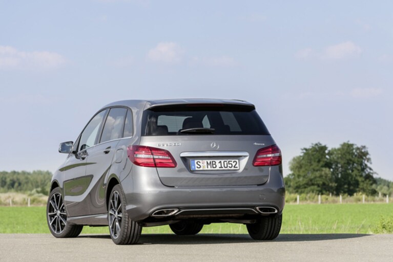 Retro Mercedes Classe B Restyling