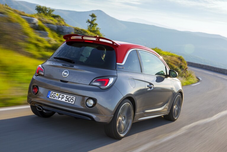 Retro Opel Adam S